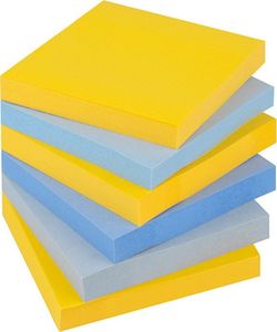 Post-it Karteczki samoprzylepne POST-IT Super Sticky (654-6SS-NY), 76x76mm, 6x90 kart., new york 2