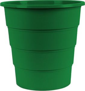 Kosz na śmieci Office Products zielony (19054621-02) 1