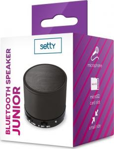Głośnik Setty czarny (8_2256365) 2