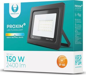 Naświetlacz Forever Naświetlacz LED PROXIM II 30W |4500K| IP66 Forever Light 1