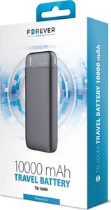 Powerbank Forever TB-100M 10000mAh Czarny 2