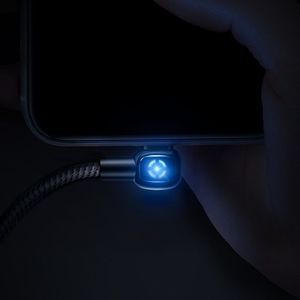 Kabel USB Mcdodo USB-A - USB-C + microUSB + Lightning 1.2 m Czarny (CA-5790) 3