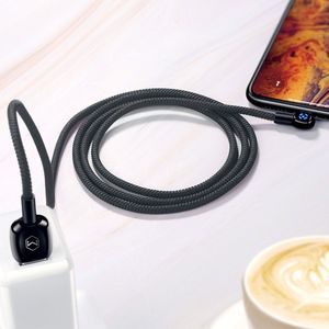 Kabel USB Mcdodo USB-A - USB-C + microUSB + Lightning 1.2 m Czarny (CA-5790) 5