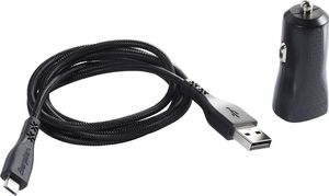 Ładowarka Energizer Energizer Hardcase Ładowarka samochodowa 1USB 1A z kablem micro czarna Lifetime 2