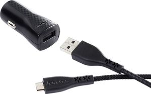 Ładowarka Energizer Energizer Hardcase Ładowarka samochodowa 1USB 1A z kablem micro czarna Lifetime 3