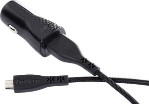 Ładowarka Energizer Energizer Hardcase Ładowarka samochodowa 1USB 1A z kablem micro czarna Lifetime 4