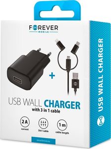 Ładowarka Forever TC-01 1x USB-A 2 A (8_2253932) 3