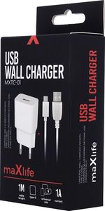 Ładowarka MaxLife  MXTC-01 1x USB-A 1 A (8_2233943) 5