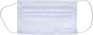 TelForceOne Maseczka jednorazowego użytku z włókniny Niebieska 10 sztuk 2
