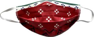 TelForceOne Wielorazowa Maseczka Ochronna Wzór Norweski 1 100% Bawełny 2
