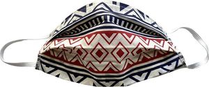 TelForceOne Wielorazowa Maseczka Ochronna Wzór Norweski 2 100% Bawełny 2
