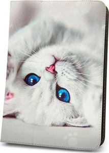 Etui na tablet TelForceOne Uniwersalne etui do tabletów 9-10'' Cute Kitty 1