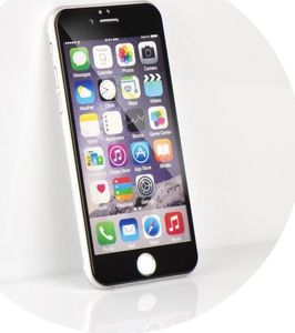 5D Full Glue Tempered Glass - do Iphone 12 / 12 Pro czarny 3