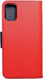 Partner Tele.com Kabura Fancy Book do Xiaomi Redmi 9A czerwony/granatowy 1