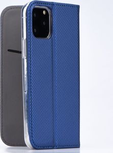 Partner Tele.com Kabura Smart Case book do HUAWEI P30 Lite granatowy 3