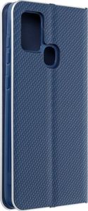 Partner Tele.com Kabura Luna Carbon do SAMSUNG A21s niebieski 3