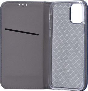 Partner Tele.com Kabura Smart Case book do SAMSUNG A32 5G granatowy 2
