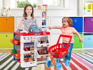 MalPlay Sklep dla dzieci z wózkiem i akcesoriami HIPERMARKET 2