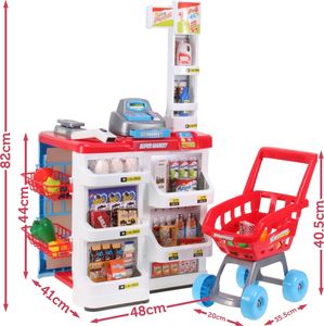 MalPlay Sklep dla dzieci z wózkiem i akcesoriami HIPERMARKET 3