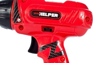 MalPlay Wiertarka Wkrętarka dla dzieci GOOD HELPER Czerwona na baterie 7