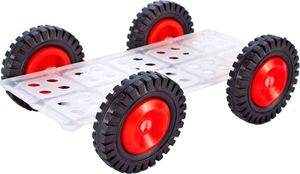 MalPlay Klocki Magnetyczne, Układanka 3D 320 elementów 16