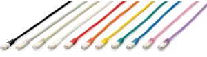 Equip Patchcord, S/FTP, Cat6A, PIMF, HF, 20m, żółty (605669) 4