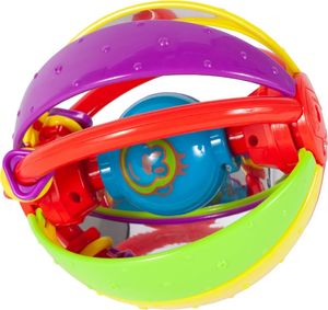 MalPlay Kula Piłka Interaktywna Grzechotka Sensoryczna dla malucha Światło Dźwięk 6