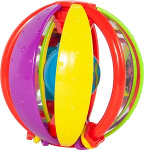 MalPlay Kula Piłka Interaktywna Grzechotka Sensoryczna dla malucha Światło Dźwięk 10