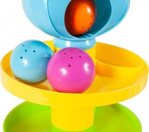 MalPlay Kuleczkowa Piramida Hipcio zjeżdżalnia 40 cm (108288) 6