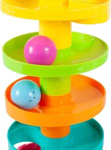 MalPlay Kuleczkowa Piramida Hipcio zjeżdżalnia 40 cm (108288) 7