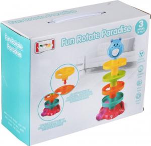 MalPlay Kuleczkowa Piramida Hipcio zjeżdżalnia 40 cm (108288) 8