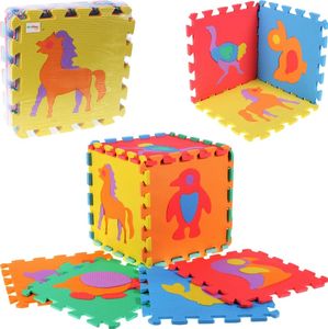 MalPlay Puzzle piankowe dla dzieci Zwierzęta 1