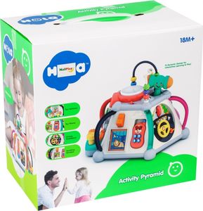 MalPlay Kostka edukacyjna Little Joy Box 11