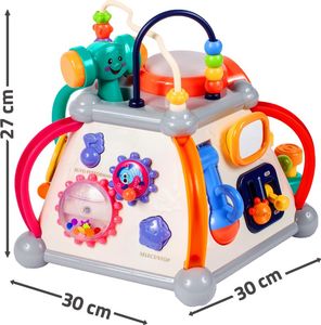 MalPlay Kostka edukacyjna Little Joy Box 2