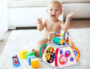 MalPlay Kostka edukacyjna Little Joy Box 3