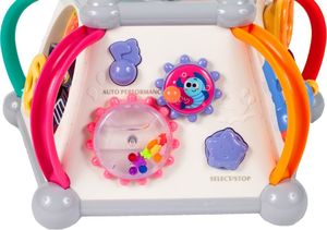 MalPlay Kostka edukacyjna Little Joy Box 10