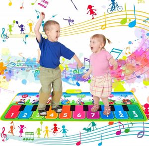 MalPlay Mata Muzyczna Interaktywna Pianinko z Nagrywaniem ZWIERZĄTKA 11