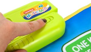 MalPlay Mata Muzyczna Interaktywna Pianinko z Nagrywaniem ZWIERZĄTKA 4