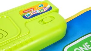 MalPlay Mata Muzyczna Interaktywna Pianinko z Nagrywaniem ZWIERZĄTKA 5