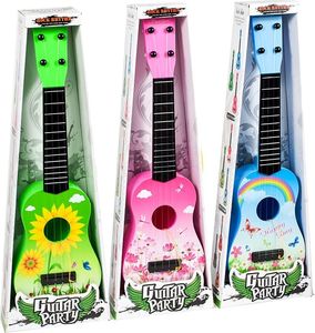 MalPlay Gitara Klasyczna Dla Dzieci Metalowe Struny 54 cm 1