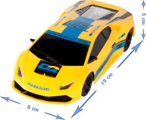 MalPlay Auto Zdalnie Sterowane Wyścigówka 1:24 3