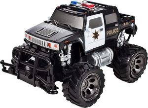 MalPlay Samochód zdalnie sterowany POLICJA Terenowy 4
