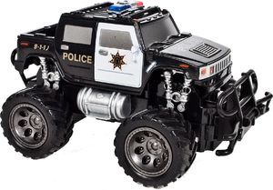 MalPlay Samochód zdalnie sterowany POLICJA Terenowy 5