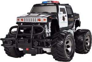 MalPlay Samochód zdalnie sterowany POLICJA Terenowy 6