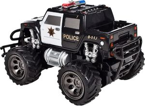 MalPlay Samochód zdalnie sterowany POLICJA Terenowy 7