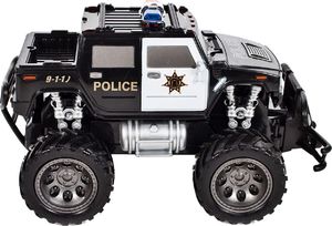 MalPlay Samochód zdalnie sterowany POLICJA Terenowy 8