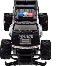 MalPlay Samochód zdalnie sterowany POLICJA Terenowy 9