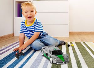 MalPlay Auto Samochód Wyścigowy Zdalnie Sterowany RC 1:14 2