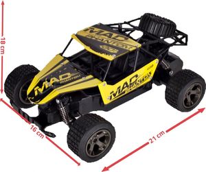 MalPlay AUTO SAMOCHÓD HUMMER MONSTER TRUCK 4WD 4-Kanały 3