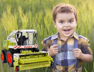 MalPlay Kombajn Rolniczy Do Buraków Farma Heder 3